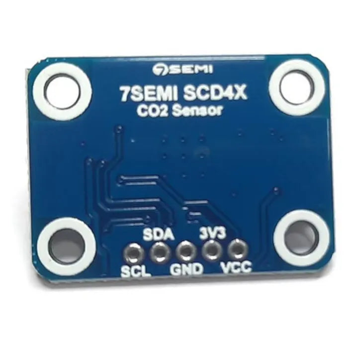 SCD40 I2C CO? Temperature & Humidity Sensor Breakout Module - 7Semi - Image 4