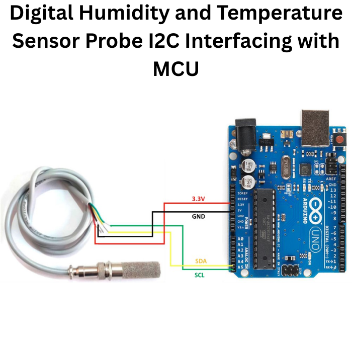SHT41 16bit I2C Digital Humidity and Temperature Sensor Probe -7Semi - Image 4