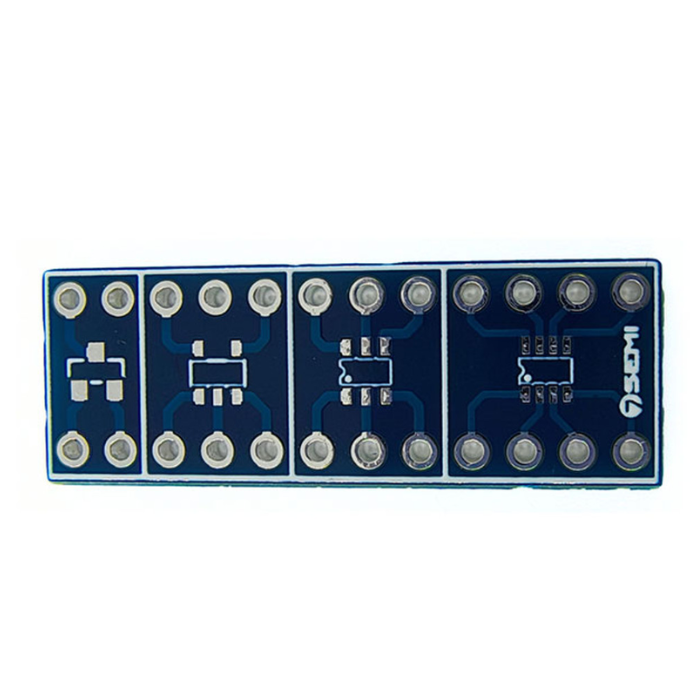 SOT23-3 SOT23-5 SOT23-6 SOT23-8 SMD to DIP PCB Adapter Board -7Semi - Image 3