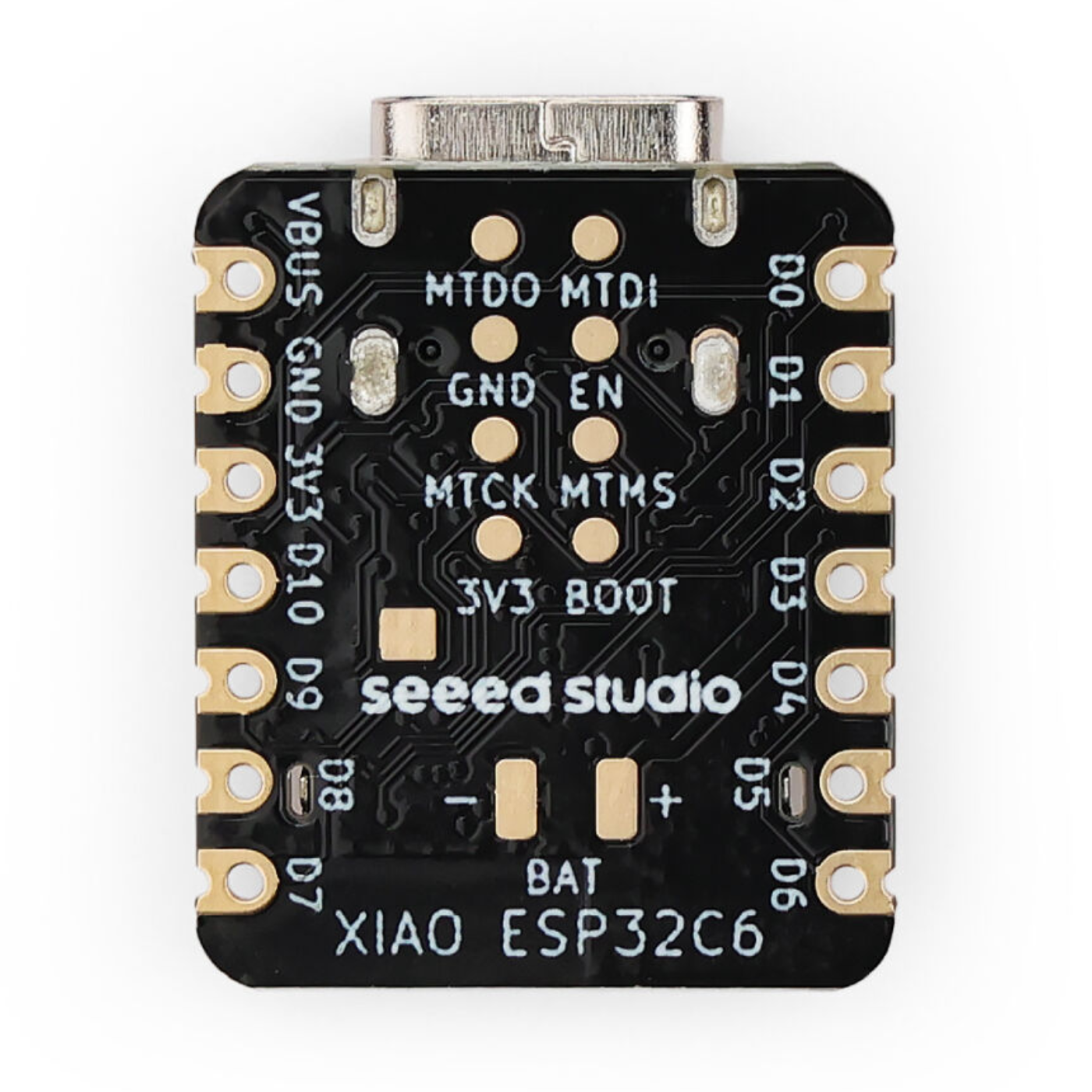 Seeed Studio XIAO ESP32-C6 Development Board Supports Wi-Fi 6, BLE 5.0, Zigbee & Thread - Image 4