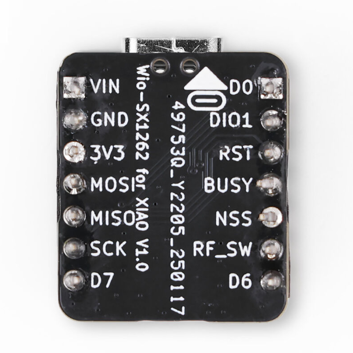 Seeed Studio XIAO nRF52840 Module & Wio-SX1262 Kit for Meshtastic - Image 7