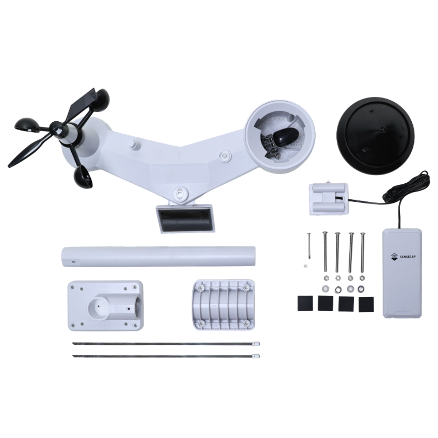 SenseCAP S2120 8-in-1 LoRaWAN Weather Sensor Delivers 8 Key Weather Metrics - Seeed Studio