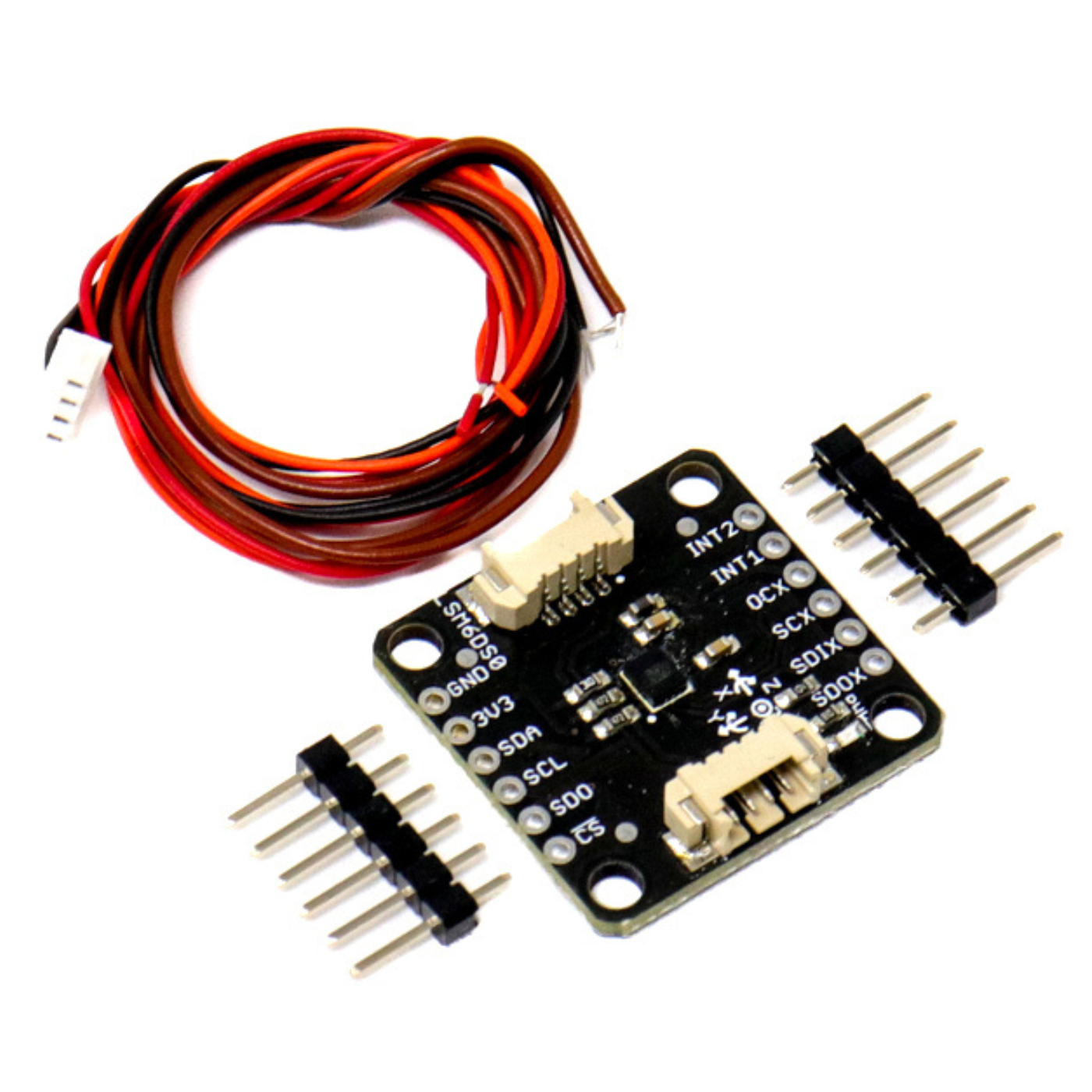 SmartElex LSM6DSO 6 DOF Accelerometer and Gyroscope Sensor Breakout