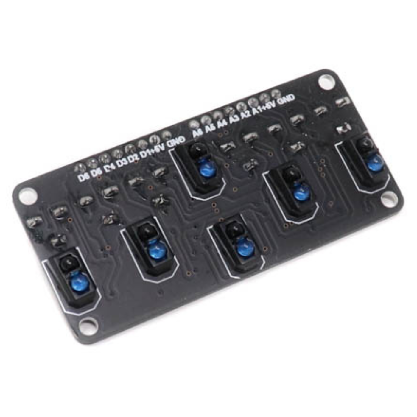 SmartElex RLS-06 Analog & Digital 6 IR Line Sensor Array with Potentiometer - Image 4