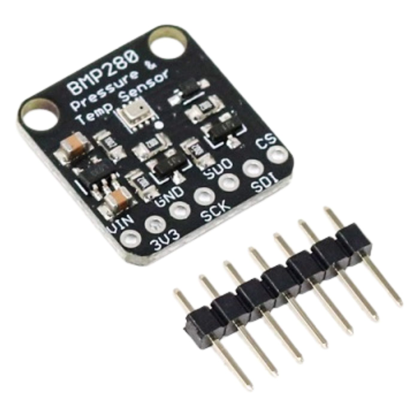 SmartElex SPI or I2C BMP280 Barometric Pressure & Temperature Sensor Breakout Board