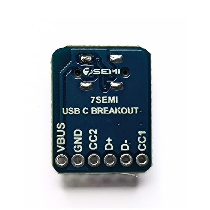 USB Type C Vertical Female Breakout -7Semi - Image 4