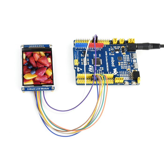 Wavesahre 2.4inch LCD Display Module 240×320 with 65K RGB - Image 4