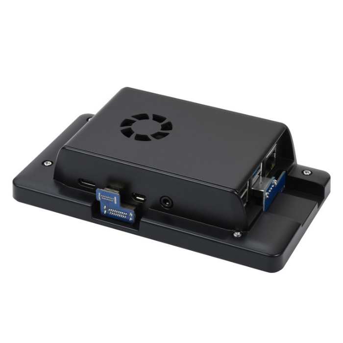 Waveshare 5.5inch HDMI Capacitive Touch AMOLED Display 1080x1920 with Case