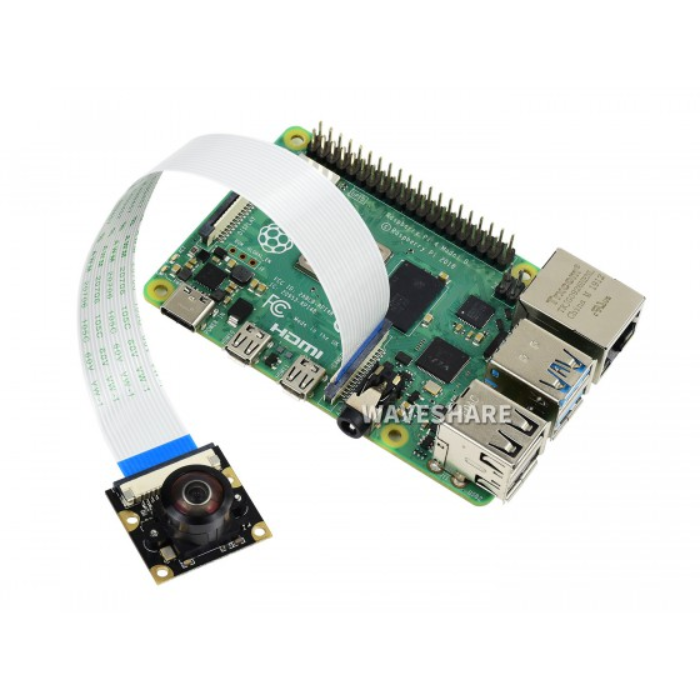Waveshare RPi Camera (M) with Fisheye Lens