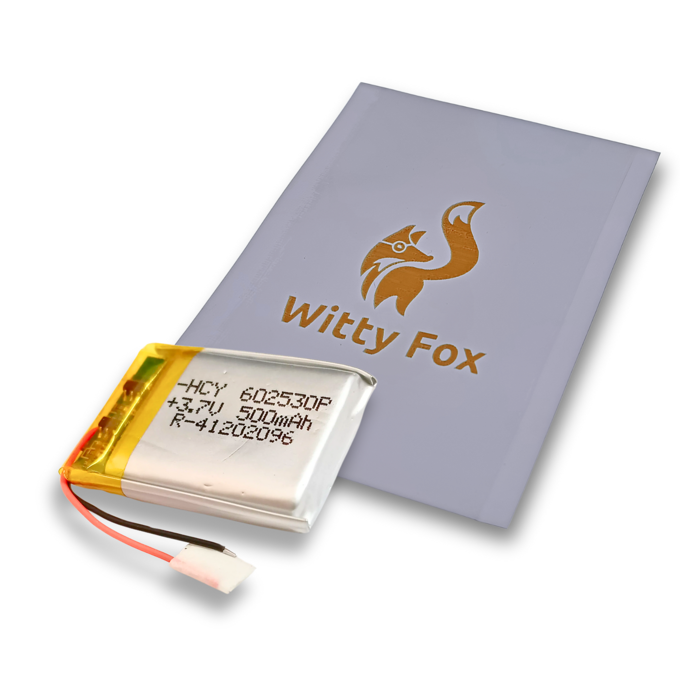 Witty Fox 500mAh Rechargeable 3.7V LiPo Battery for Drone