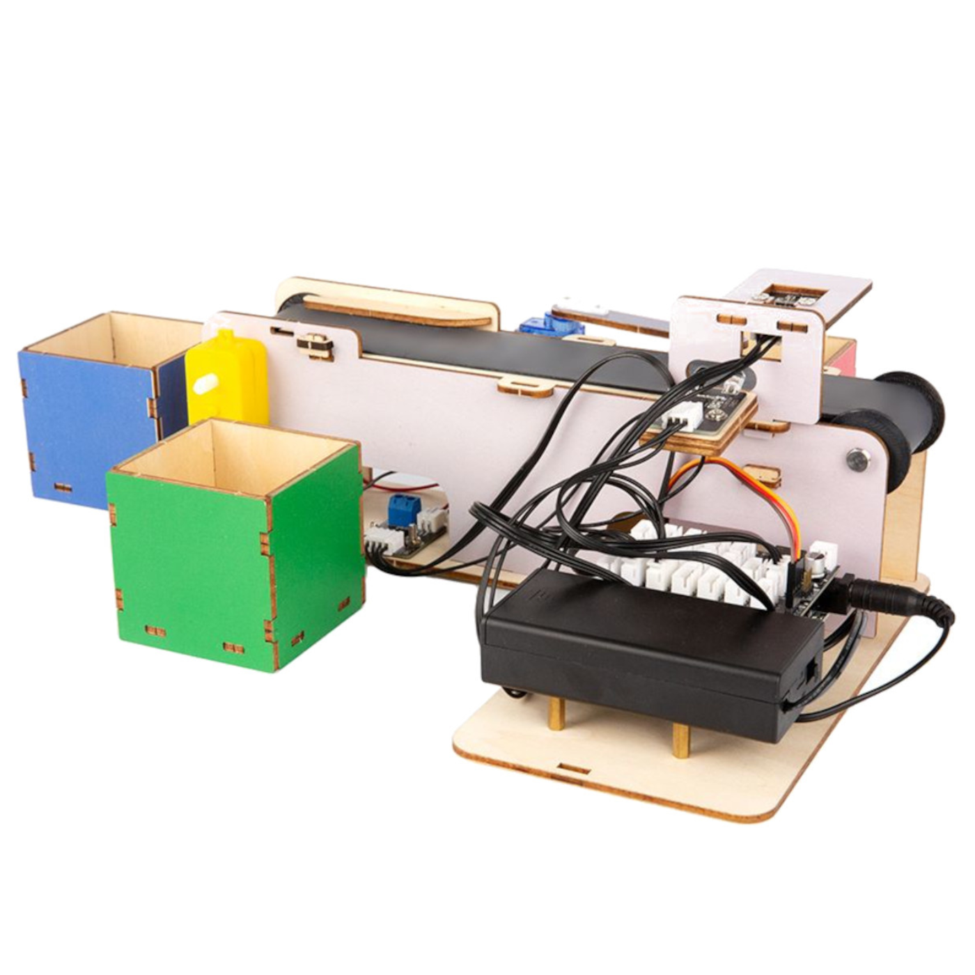 ACEBOTT QE031 Smart Factory STEM Education Kit Level 1