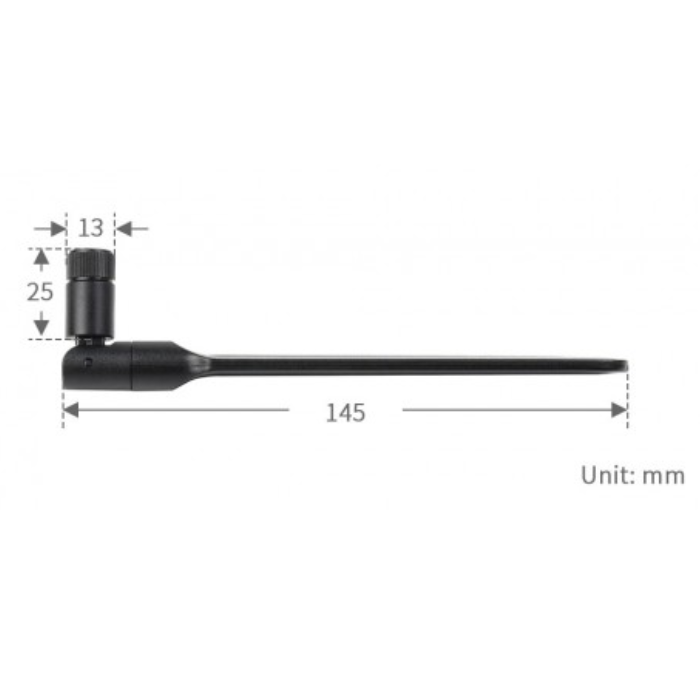 4G SMA Antenna with 2G/3G/4G Support