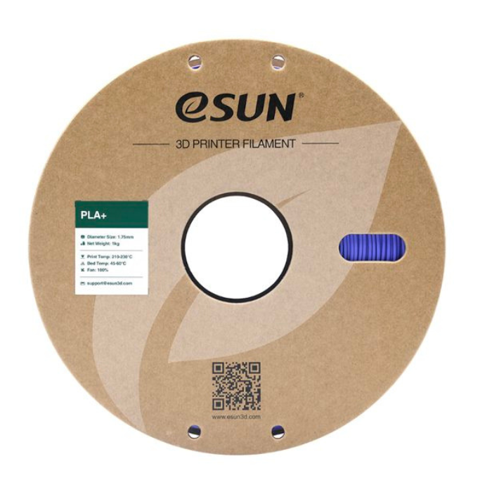 eSun 1.75mm PLA+ 1kg 3D Printing Filament Very Peri Color - Image 4