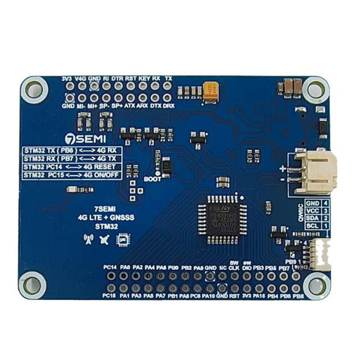 EC200U 4G LTE GNSS IoT Smart Modem with In-Built STM32 MCU - 7Semi - Image 5