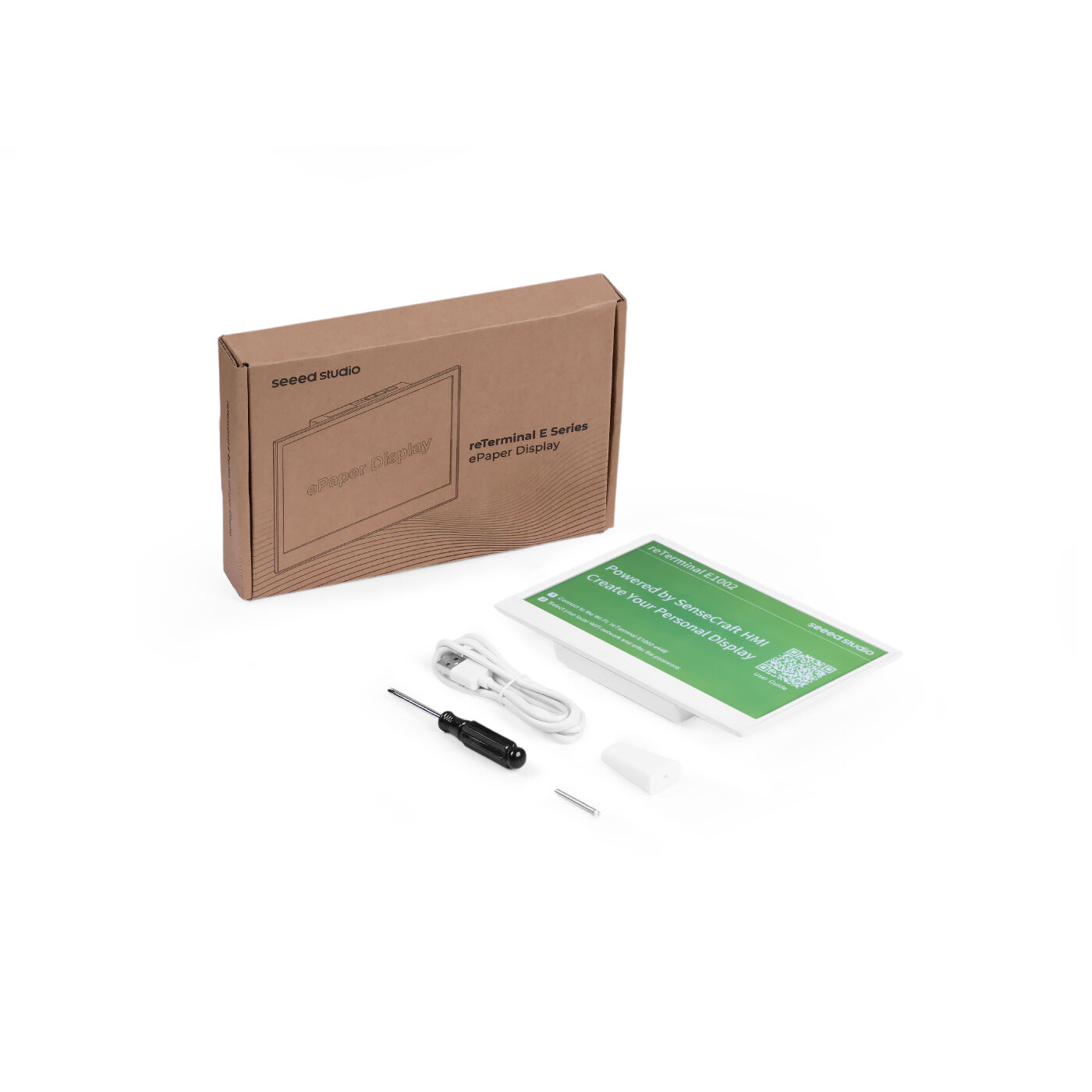 reTerminal E1002 – 7.3" Full-Color ePaper Display with ESP32-S3