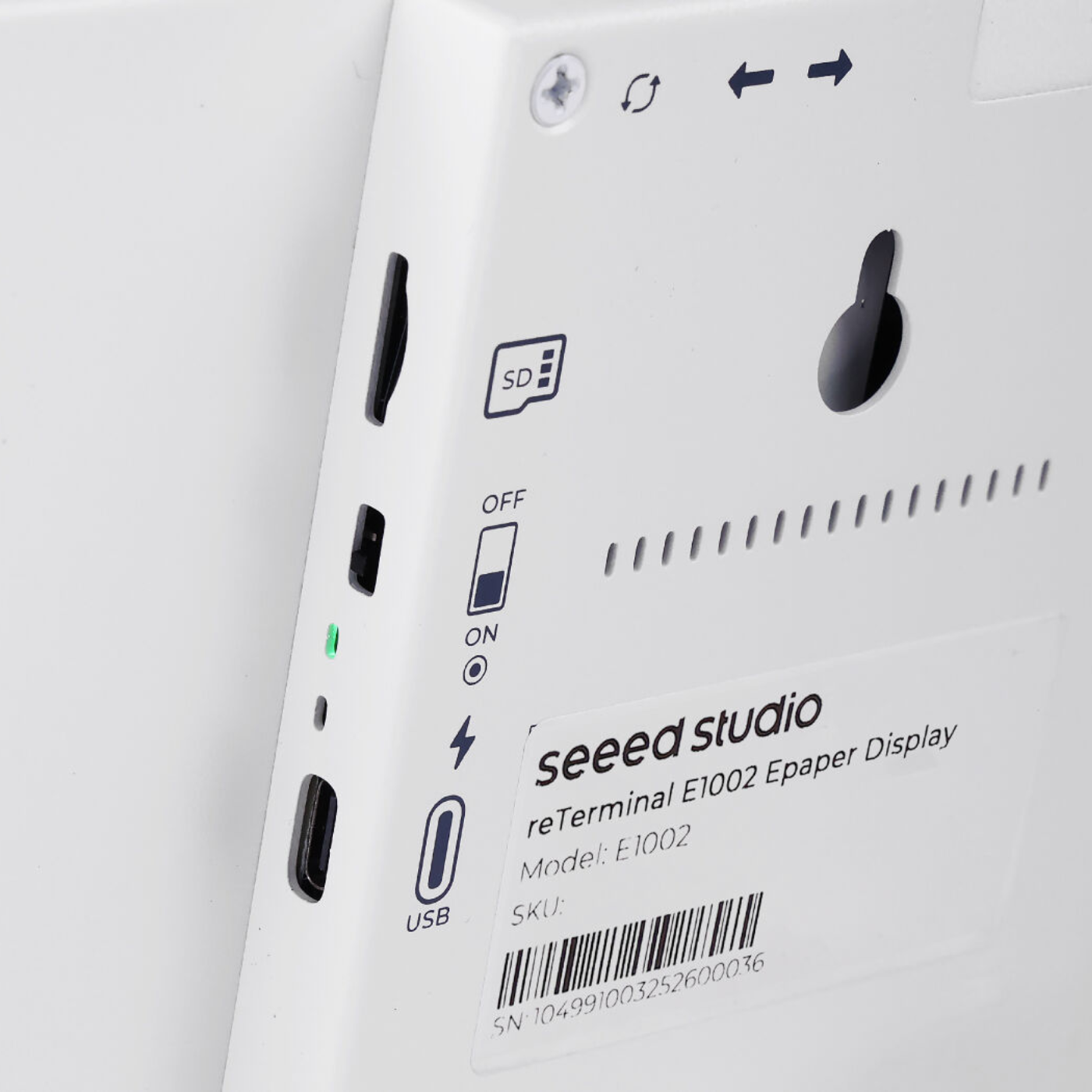 reTerminal E1002 – 7.3" Full-Color ePaper Display with ESP32-S3