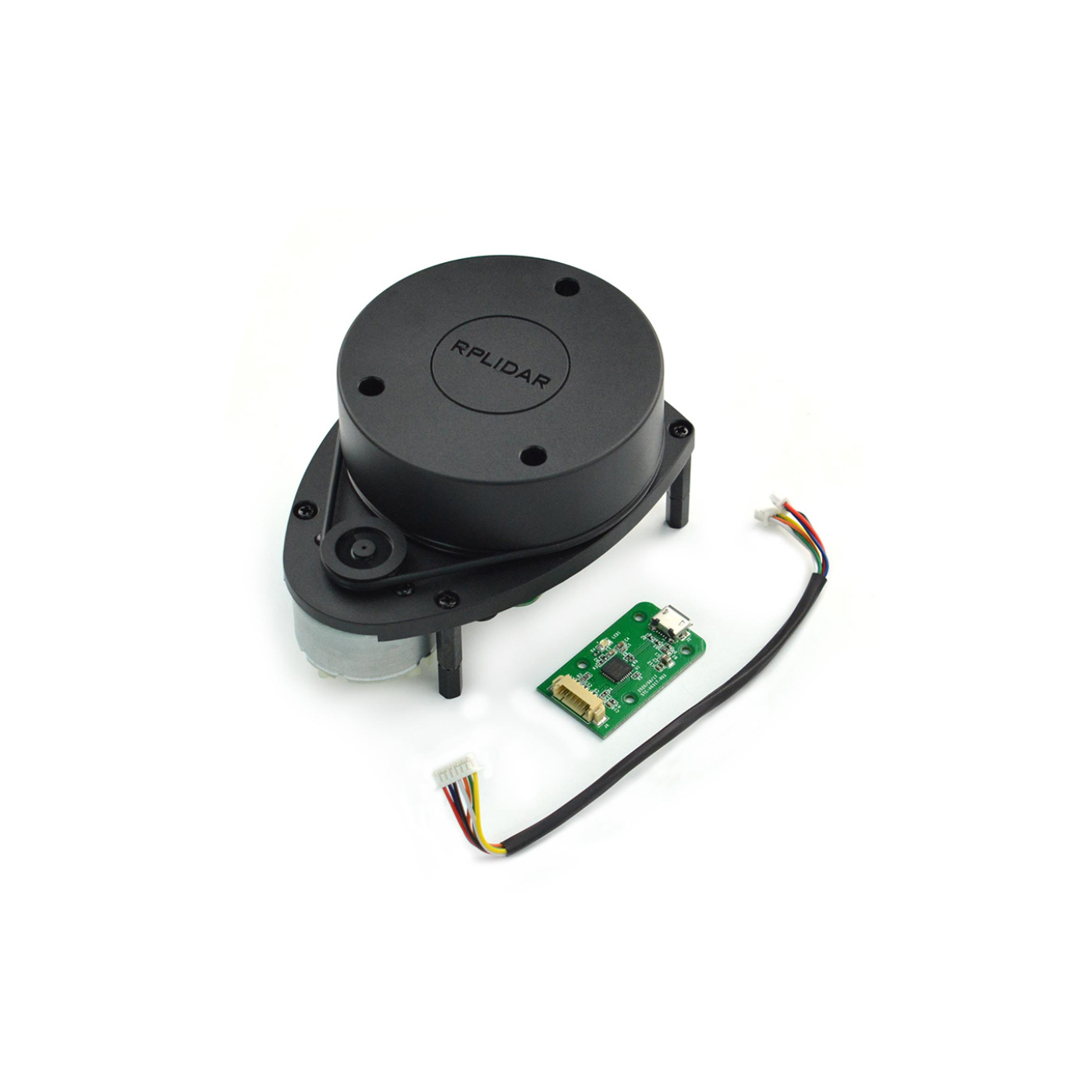 DFRobot SLAMTEC RPLiDAR A1M8 360 Degree Laser Range Finder – 12m Radius Range