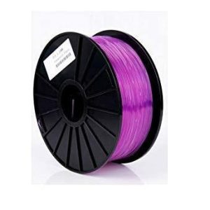 1.75mm Translucent Purple PLA Filament -1Kg
