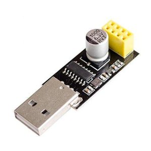 USB to UART ESP-01 CH340 Programmer