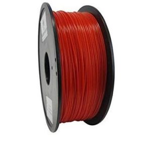 1.75mm Red ABS Filament -1Kg