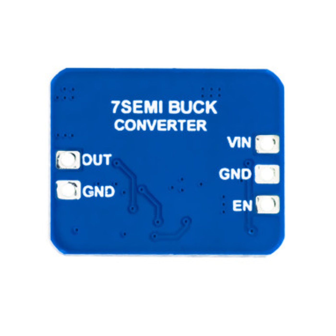 7Semi DC Buck Converter Breakout 5V 2A Out (AP62301) (BO-10133)