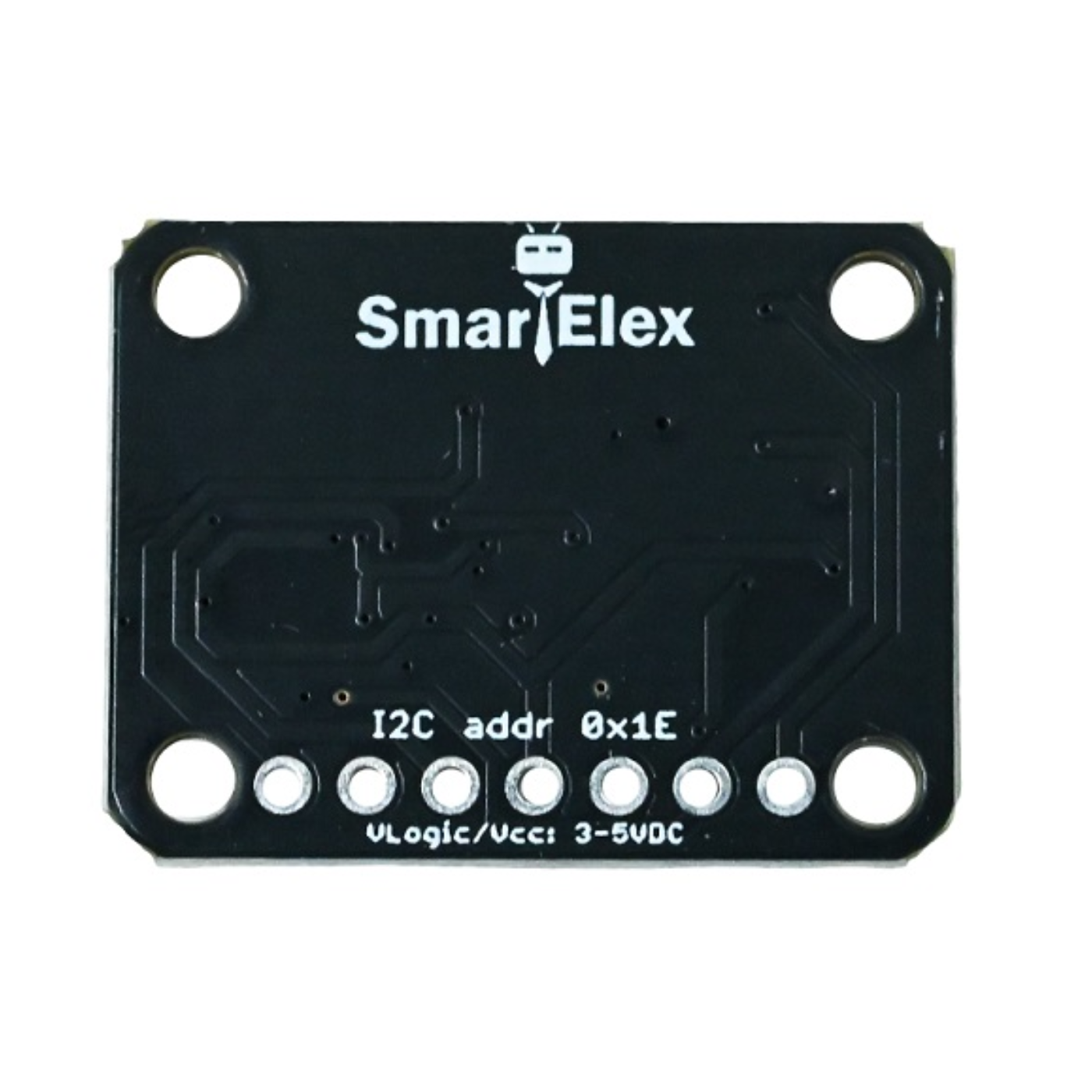 SmartElex LIS2MDL Triple-Axis Magnetometer – High Precision 3-Axis Magnetic Field Sensor Module