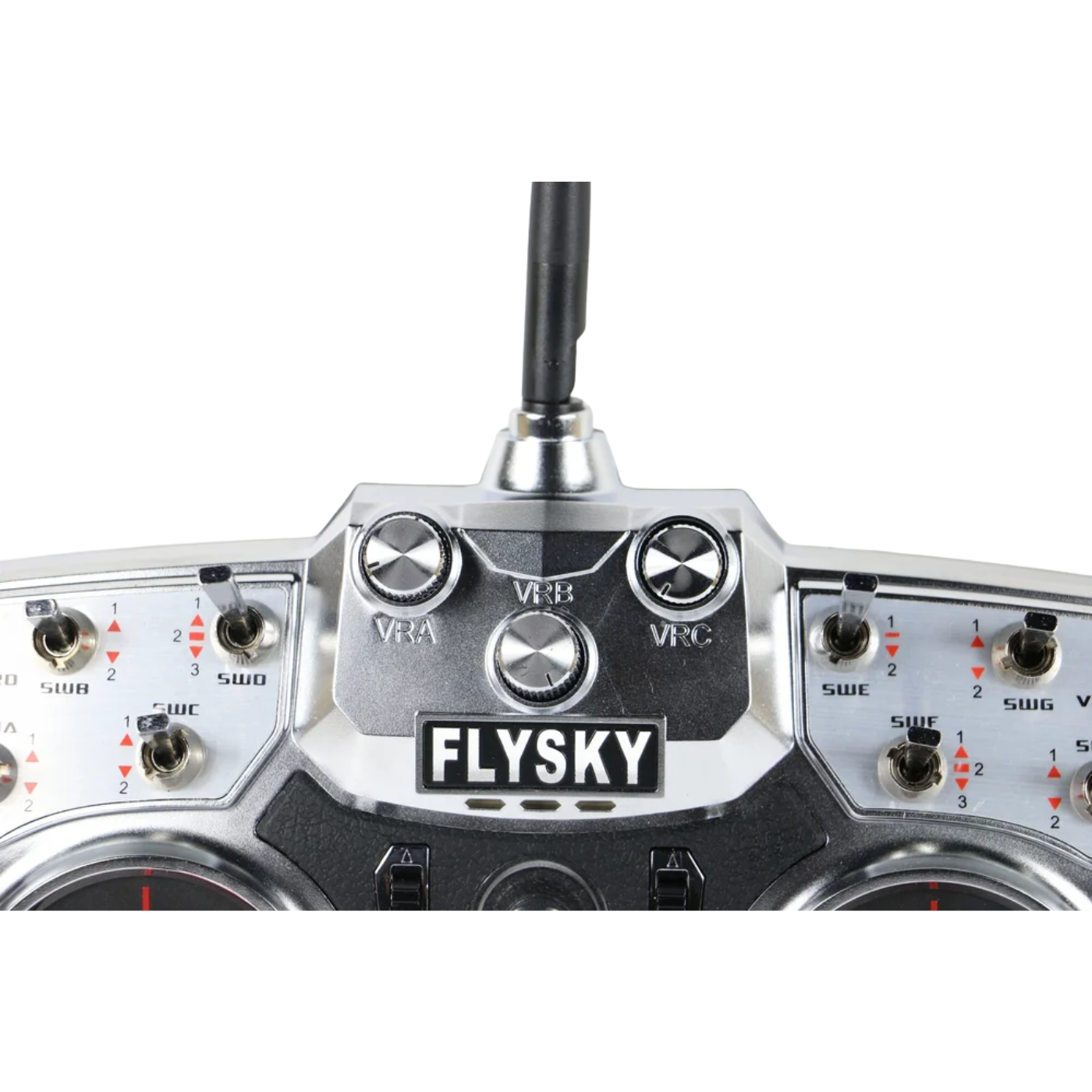 Flysky FS-i10 10CH 2.4GHz AFHDS 2 LCD Transmitter with Receiver