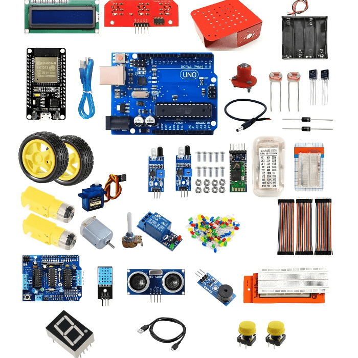 IoT and DIY Smart Car Starter Kit - Image 2