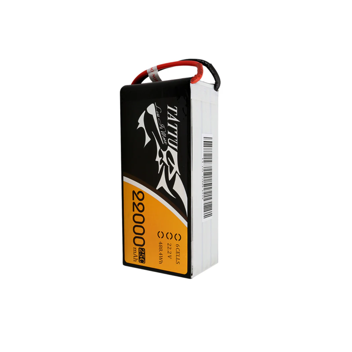 Original Tattu 22000mAh 25C 22.2V 6S1P XT90-S LiPo Battery