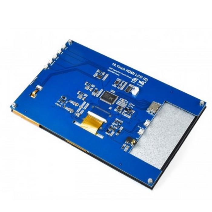 10.1inch HDMI Capacitive Touch Screen LCD (E) 1024×600 Supports Raspberry Pi