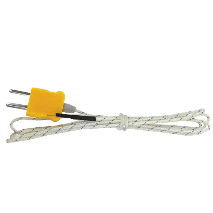 Surface Thermocouple K Type High Temperature Resistance Probe (1 Meter)