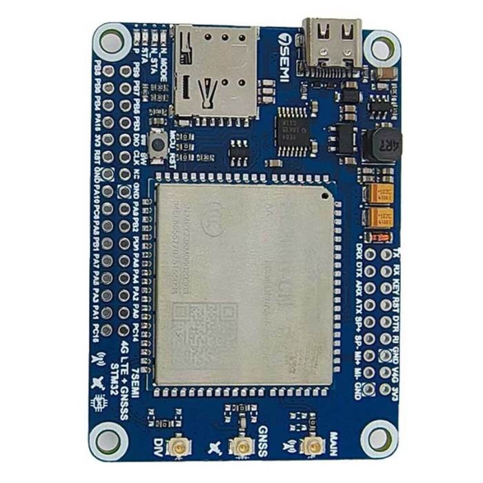 EC200U 4G LTE GNSS IoT Smart Modem with In-Built STM32 MCU - 7Semi - Image 9