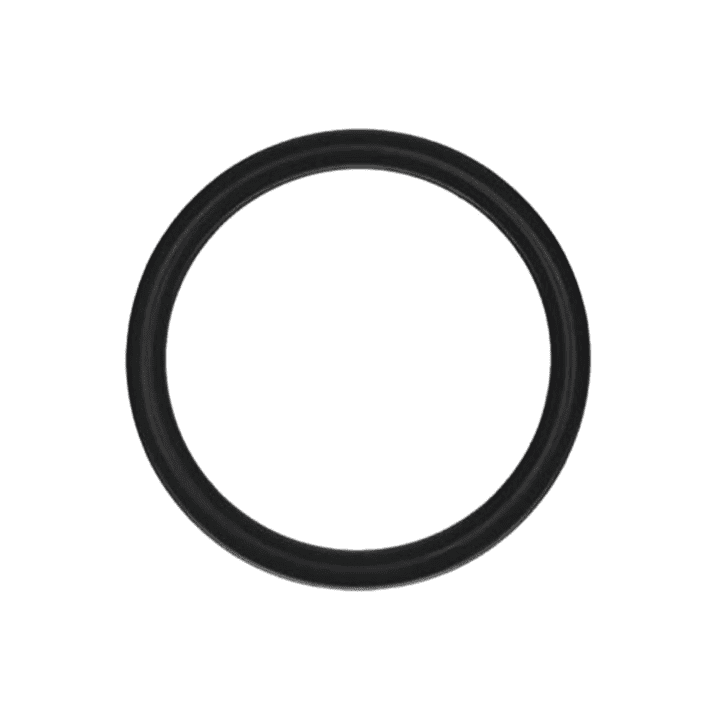 Black Oil-resistant Rubber O Shaped Seal Gasket Washer (63x3 mm)