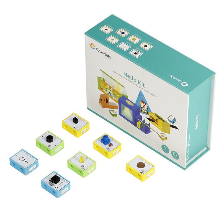 Elecrow - Crowbits Hello Kit - 7 Modules, Programming Learning Kit, STEM Project Toys - Image 3