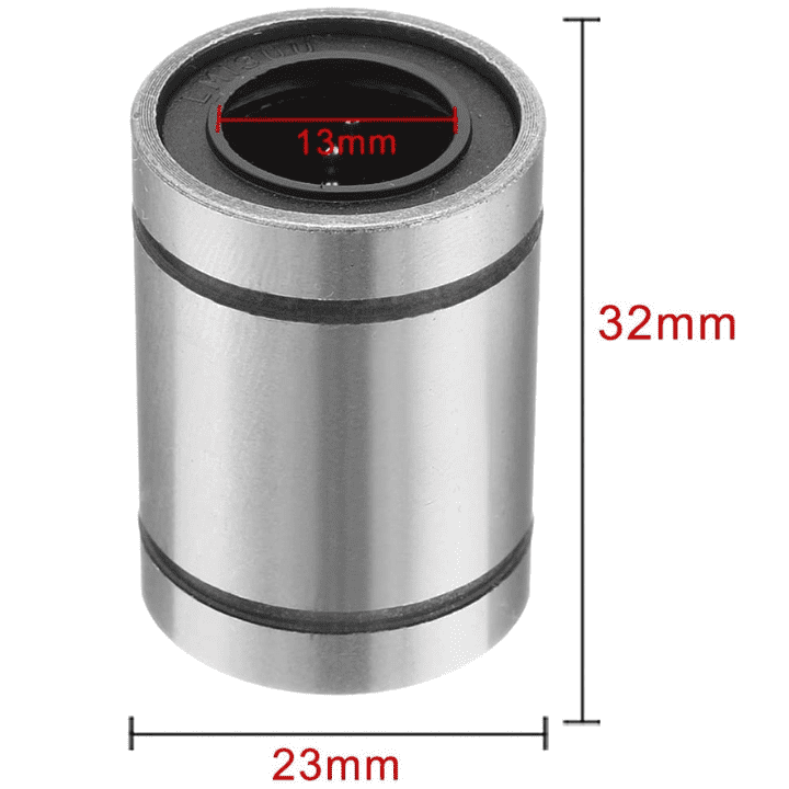 LM13UU 13mm Linear Motion Bearing for 3D Printer - Image 5