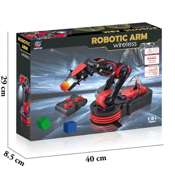 DIY Robotic Arm Mechanic Kit for Kids and Adults (Wireless) - Image 2