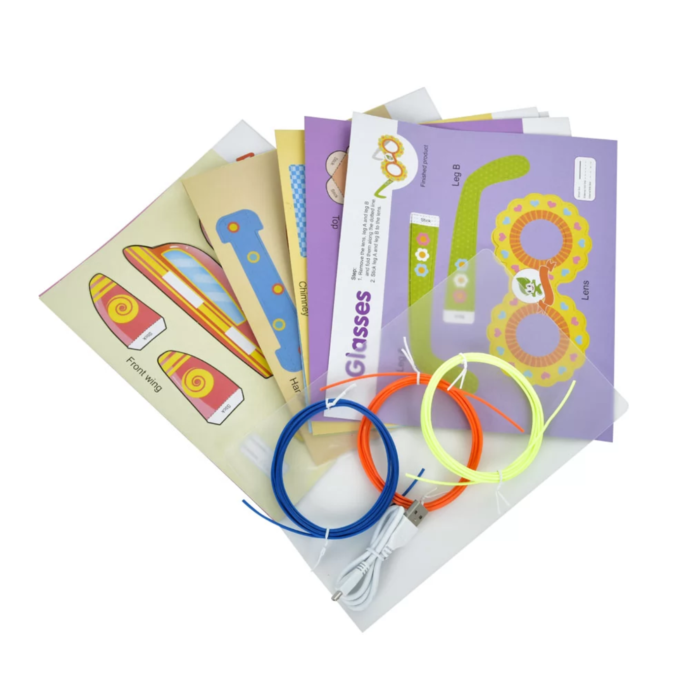 Goofoo 3D Printing Pen Blue Color - Image 5