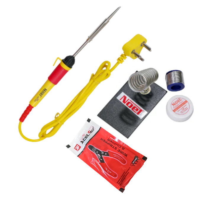 Noel 5 IN 1 25W Soldering Iron kit Gold - Image 3