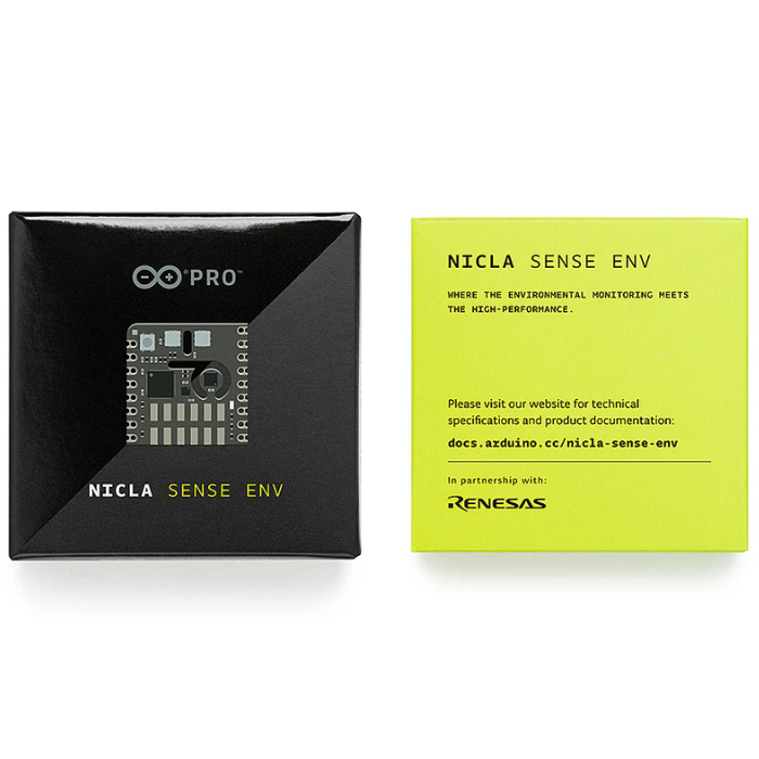 Official Arduino Nicla Sense Env Microcontroller Board - ABX00089 - Image 2