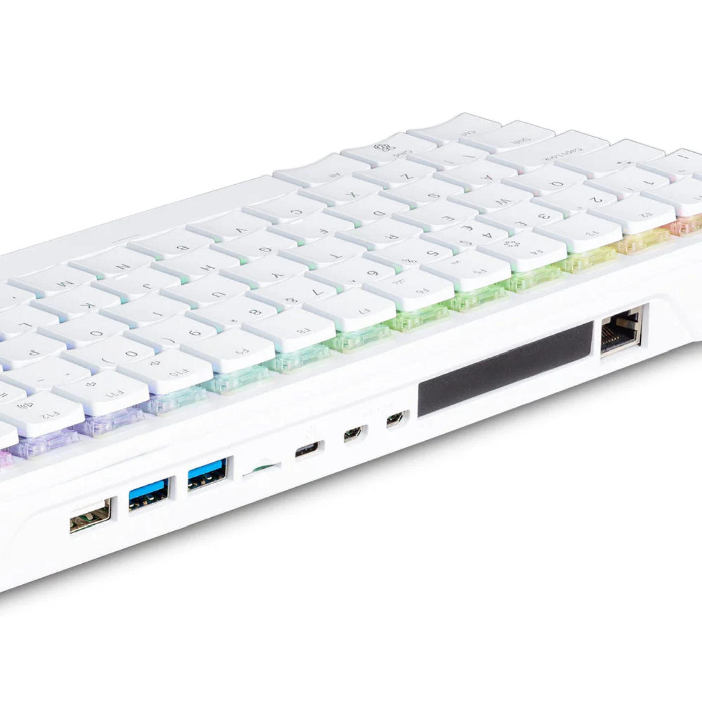 Official Raspberry Pi 500+ Unit Only - Premium Desktop Computer (US Layout) - Image 6