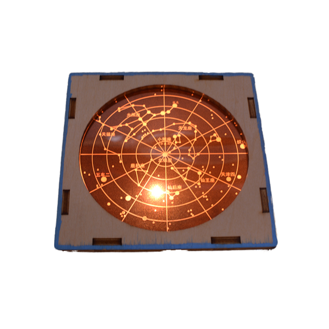 Pludo Mini Planetarium DIY Kit – DIY Science Kit for Kids 8–11 | Grade 3–5 Constellation Learning Toy - Image 3