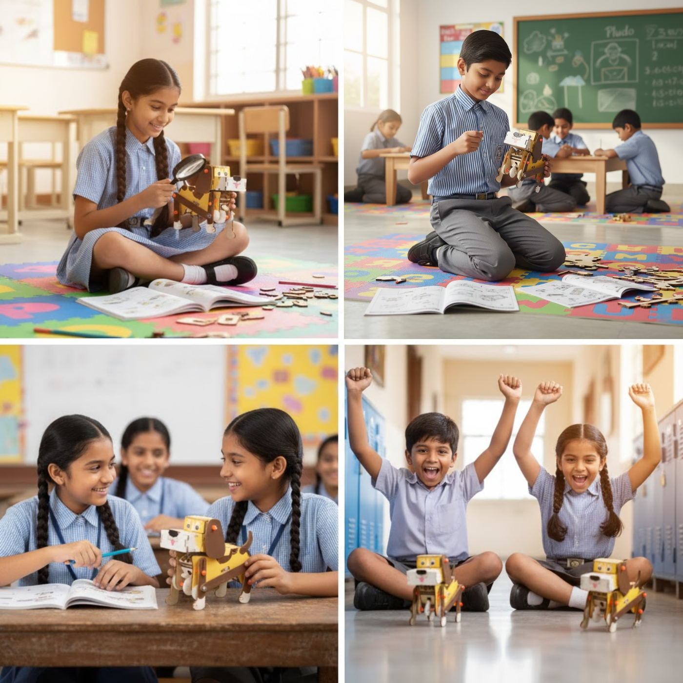 Pludo Robotic Walking Dog - STEM Toy on Motion & Robotics for Ages 8–11 | Grade 3 to 5 - Image 5