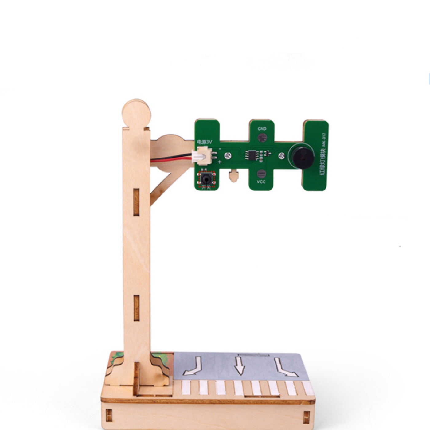 Pludo STEM Kit Automatic Traffic Signal – Controller-Based Circuit Learning Toy for 11–14 | Grade 6–8 DIY Toy - Image 3