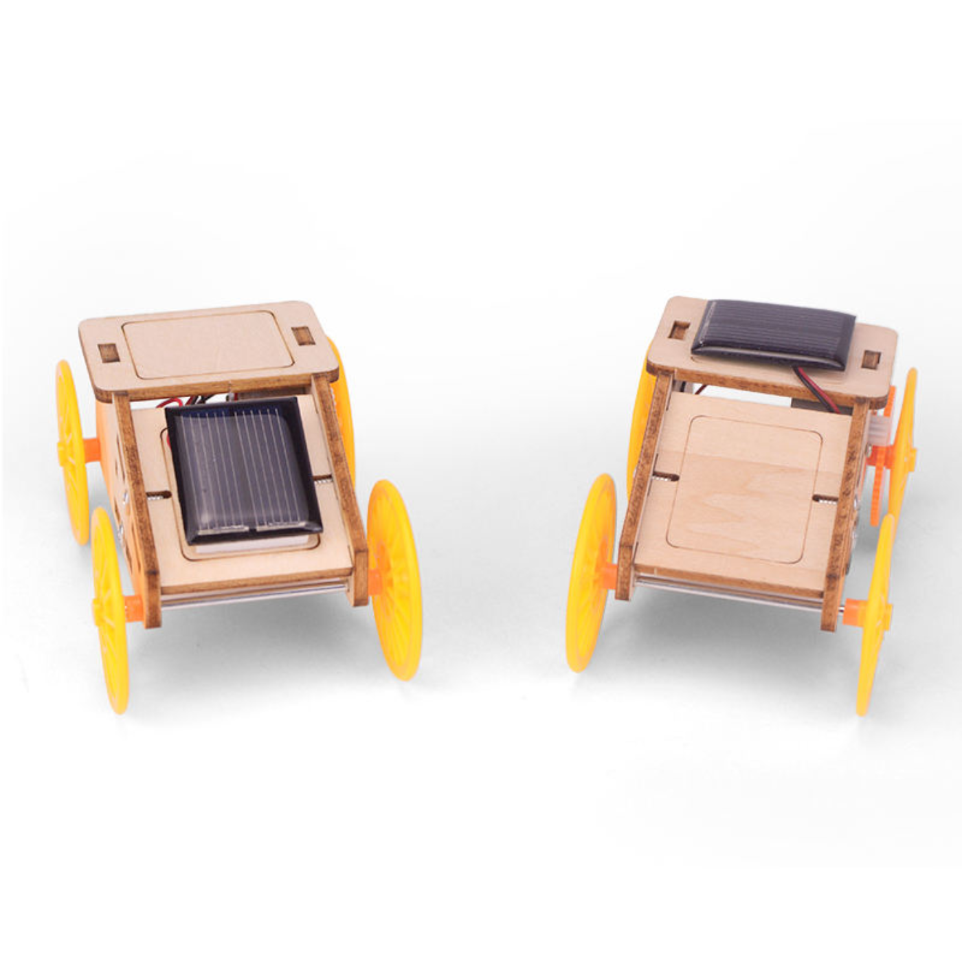 Pludo Solar Racer Car DIY Kit – Build a Light Following Car for Ages 8–11 | Grade 3–5 - Image 4