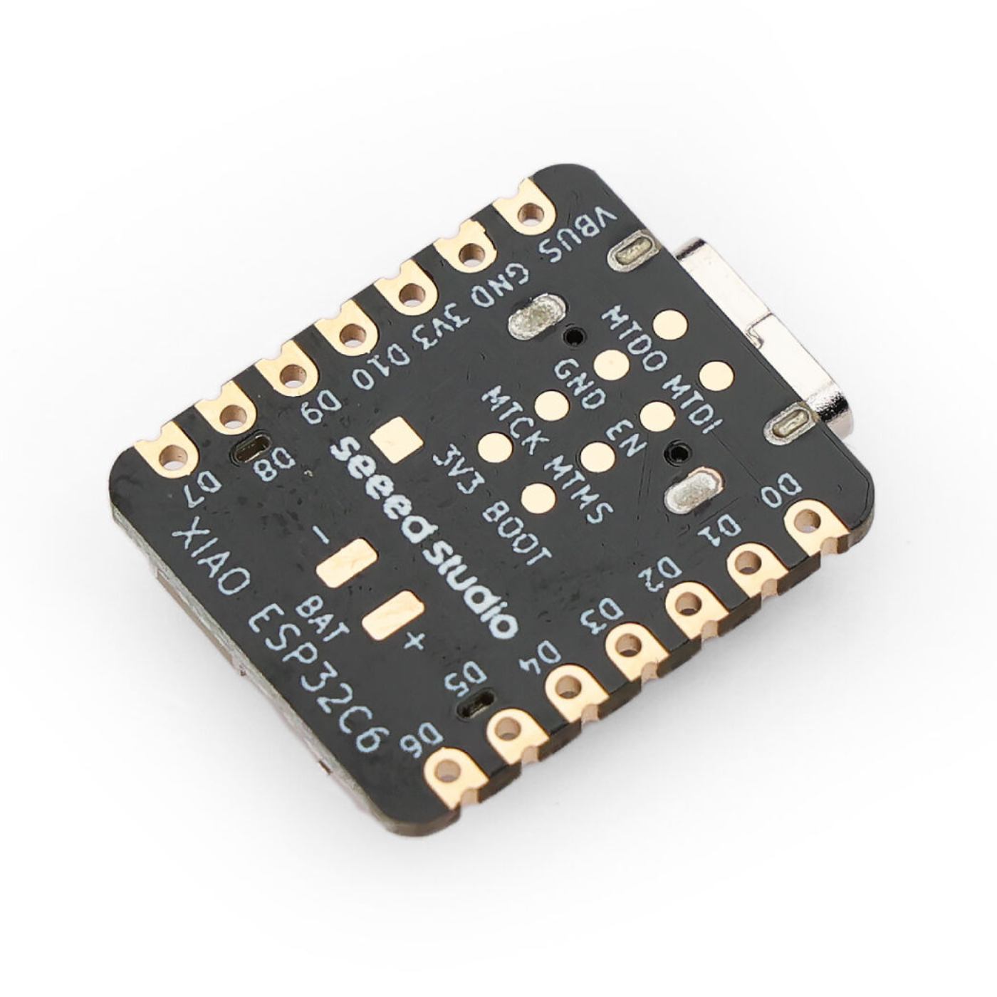 Seeed Studio XIAO ESP32-C6 Development Board Supports Wi-Fi 6, BLE 5.0, Zigbee & Thread - Image 2