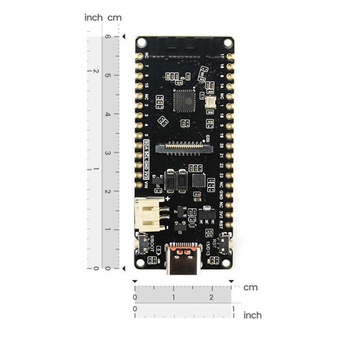 DFRobot FireBeetle 2 ESP32 C6 IoT Development Board - Supports Wi-Fi 6, Bluetooth 5, Solar-Powered