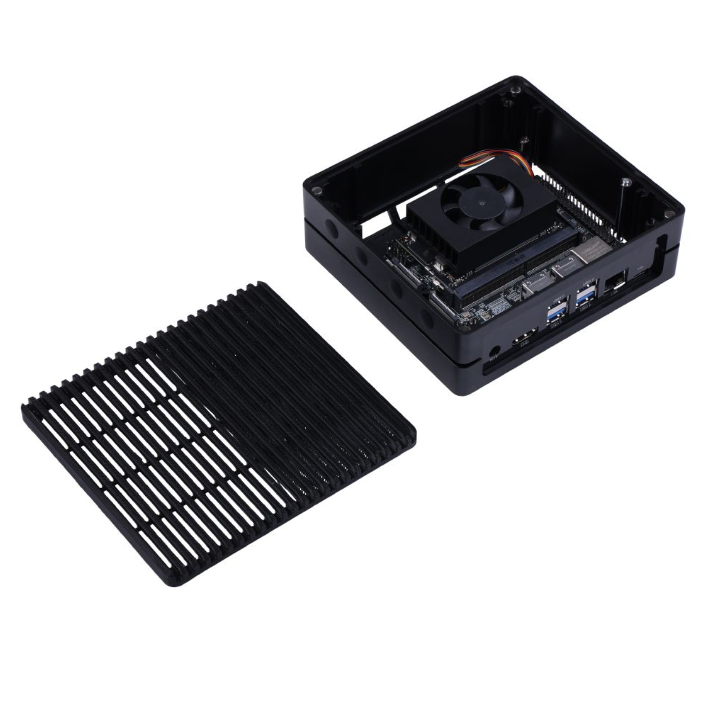 reComputer J4011 Edge AI Computer with NVIDIA Jetson Orin™ NX 8GB without Power Adapter -Seeed Studio - Image 4