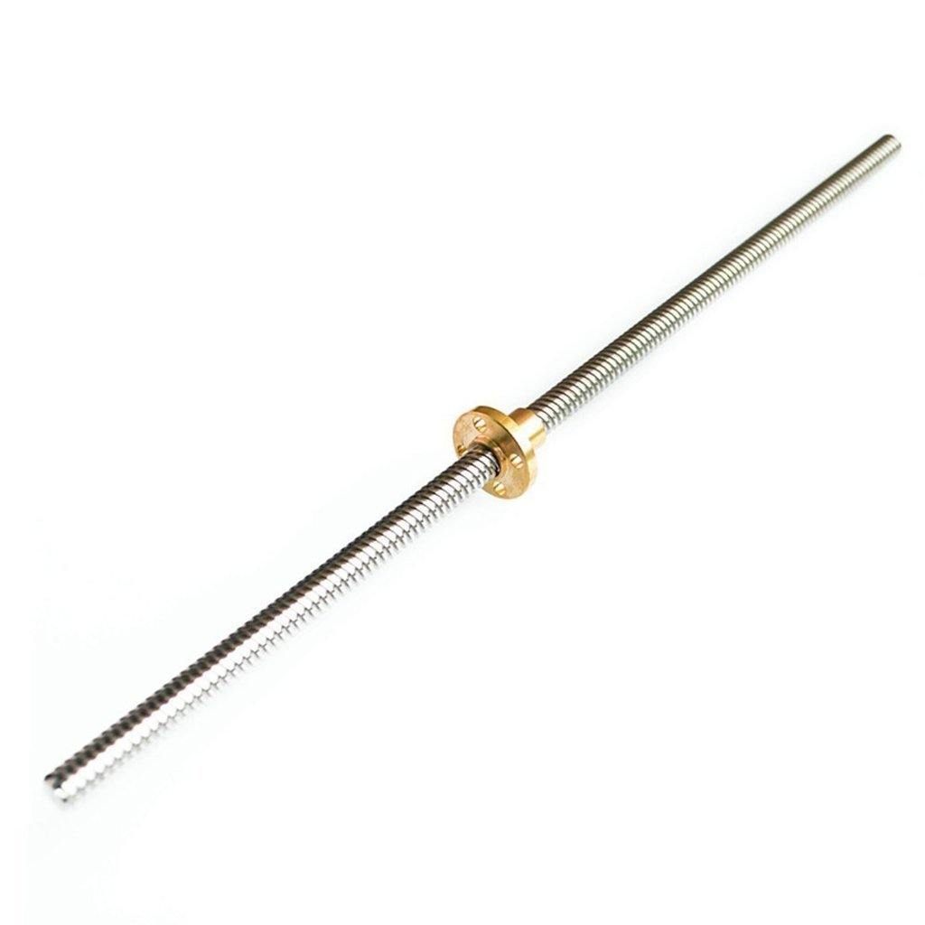 4 Start T Type Copper Nut - 2mm Pitch
