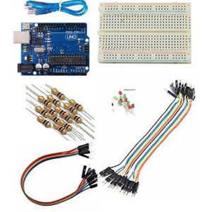 Arduino UNO Basic Starter Kit compatible