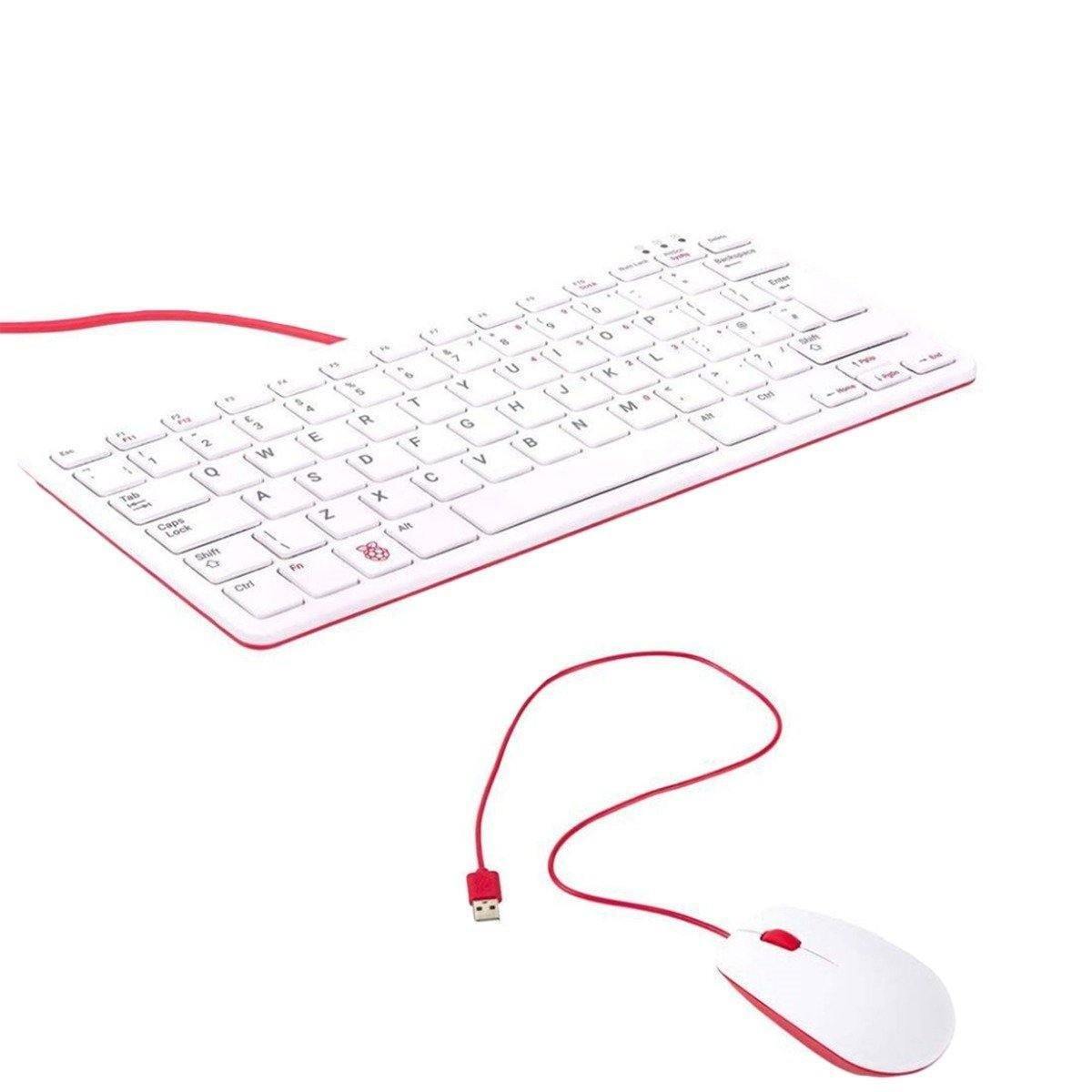 Raspberry Pi Official Keyboard and Mouse Kit